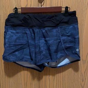 Lululemon run time shorts